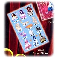 High School Musical Super Sticker Sheet Style #27029