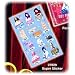 High School Musical Super Sticker Sheet Style #27029
