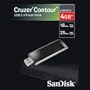 SanDisk Cruzer Contour With 4GB and U3