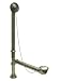 Brass Clawfoot Tub Bath Drain