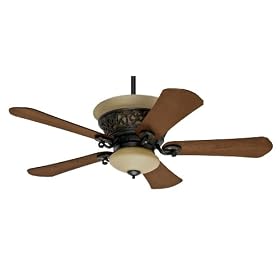 Hunter Fan 20499 54-Inch Maresia II Ceiling Fan, Bullion Black by Hunter