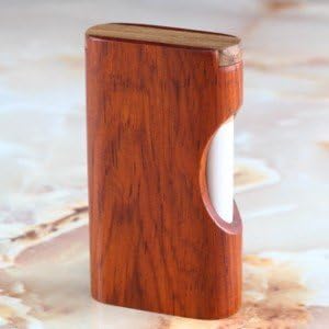 The Mill TT-10 LB Small Cocobolo Slider Dugout With Lock Box Cap