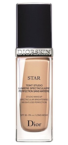 Dior Star Studio Makeup Spectacular Brightening Fluid Foundation (010 Ivory)