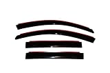 Auto Ventshade 194837 In-Channel Ventvisor, 4 Piece