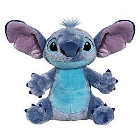 Disney Stitch as Dog 10'' Plush