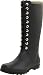 Chooka Women's Noir Lace-Up Rain Boot