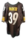 Willie Parker Signed Pittsburgh Steelers Jersey