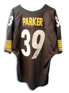 Willie Parker Signed Pittsburgh Steelers Jersey