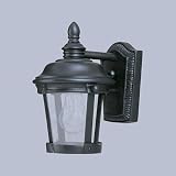 Maxim Lighting - 30096CDBZ : Dover Trisyn 1-Light Outdoor Wall Lantern - Bronze