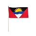Antigua and Barbuda Flag 12 x 18 inch