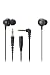Audio Technica ATH-CKM55 Earbuds - Black
