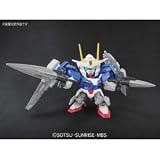 BB No.368 GN-0000/7S 00 Gundam Seven Sword/G (MOBILE SUIT GUNDAM 00) [Plastic Model/Japan Import]