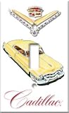 Yellow Caddy Switch Plate