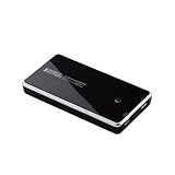 画像をクリックして拡大イメージを表示 ELECOM iPhone・スマートフォン各種対応 モバイルバッテリー リチウムイオン電池 2ポート 同時給電可能 3050mAh・3A ブラック DE-D12L-2230BK