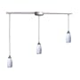 Elk Lighting 110-3L-WH chandelier from Milan collection
