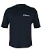 SPRAWL Short Sleeve Grappling Top Vented-Black, Large