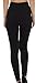 Sakkas Warm Soft Fleece Lined High Waist Leggings
