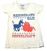 Democrats Can Republicant Ladies Vintage Political White V-Neck T-shirt by Chaser