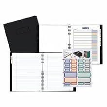 Blueline NotePro Notebook, Blue, 9.25 x 7.25 Inches, 192 Pages (A9C.82)