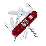 Traveller Lite, Ruby Handle, Digital Clock