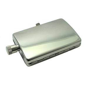 Visol Slim Flask Built Cigarette
