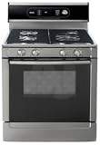 Bosch HDS7152U Evolution 700 Series Dual Fuel Range 700 Series Evolution Dual-Fuel Range by Bosch