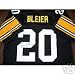 Rocky Bleier Pittsburgh Steelers AUTO Jersey GAI Certification with Inscription