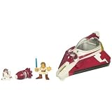 Star Wars Galactic Heroes Cinema Scene - Delta Starfighter