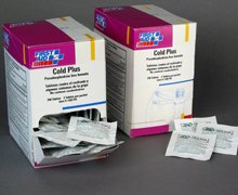 Cold Plus- No PSE- 125 2-packs- 250 tablets per dispenser box At Home Emergency