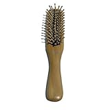 Natural Wooden Bristle Hair Brush