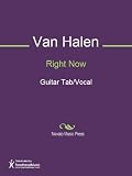 Right Now Sheet Music (Guitar Tab/Vocal)