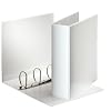 Esselte Presentation Ring Binder Polypropylene 4 D-Ring 65mm A4 White Ref 49706