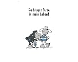 Eigenschaften Nici 60486 / NICI Postkarte, Jolly Mäh, Du bringst Farbe ...