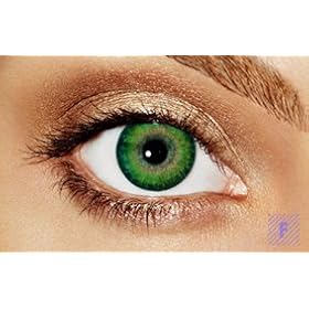 Freshlook Dimensions Sea Green Non prescription