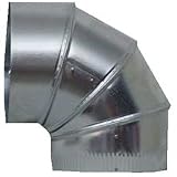 Imperial #GV0291-C 5 Adjustable 30GA Furn Elbow
