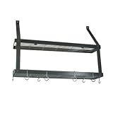 Double Bookshelf Rack
