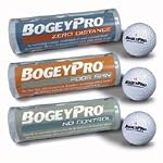 BogeyPro Humorous Golf Balls - No Control