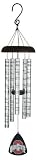 Carson Home Accents Ohio State University Collegiate Sonnets Wind Chime, 30-Feet