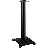 SANUS SYSTEMS SF-30B Steel Speaker Stand