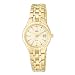 Citizen Women's Eco-Drive WR100 Gold-Tone Stainless Steel Watch #EW1242-52P