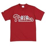 Majestic MLB Youth Replica 2-Button Jerseys - Philadelphia Phillies