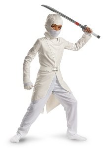  GI Joe Storm Shadow Child Costume Size 4-6 Small