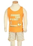 Bebini Summertime Fun 2-Pc Shorts Set