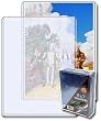 Pack of 25 - 5x7 - Topload Holder (25 Holders/Pack) - Photo, Picture, Photograph Display & Sports Cards Top Load - Sportcards Card Collecting Supplies