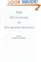 INS Dictionary of Neuropsychology (Contemporary Neurology Series (Cloth))