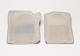 Nifty 661253 Catch-All Premium Beige Carpet Front, 2nd, 3rd and Rear Cargo Floor Mat - Set of 5