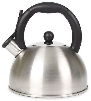 Evco Avalon Stainless Steel Tea Kettle 2.7 Qt. Evco Avalon Stainless Steel Tea Kettle 2.7 Qt.