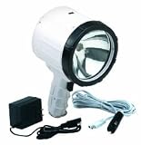 Nightblaster Rechargeable Xenon Spotlight 2Mcp 12volt Charger, White Case