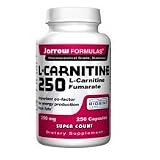 Jarrow Super L-Carnitine 250mg 250 caps- Jarrow Formulations