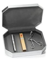 Elizabeth Arden Prevage Clinical Lash & Brow Enchancing Serum, Beautiful Color Mascara in Black 01, and Eye Lash Curler in Carrying Case